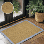Handloom Cotton Door Mat (20 x 30 inches) - Image 2