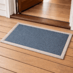 Handloom Cotton Door Mat (20 x 30 inches)