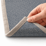 Handloom Cotton Door Mat (20 x 30 inches) - Image 3