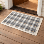 Handloom Cotton Door Mat (20 x 30 inches)