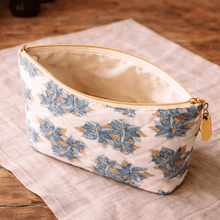 Multipurpose floral print utility pouch - Image 3