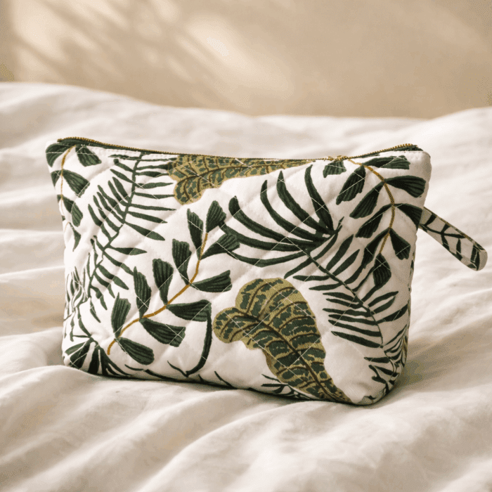 pouch5(2) Multipurpose Floral Print Utility Pouch - Image 1