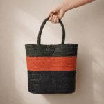 Banana Fiber Handcrafted Bag - Image 2