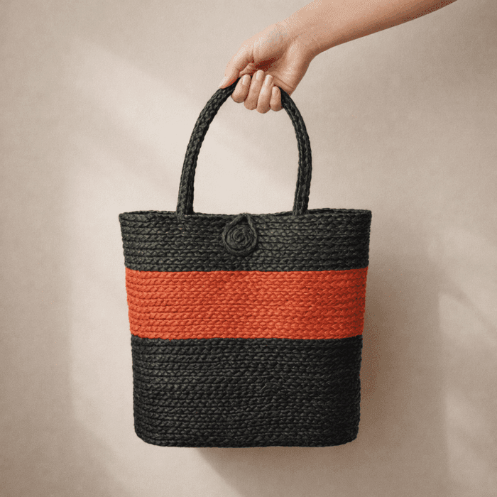 Banana Fiber Handcrafted Bag - Image 2