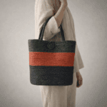 Banana Fiber Handcrafted Bag - Image 3
