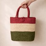Banana Fiber Handcrafted Bag - Image 2