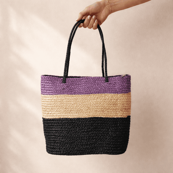 Banana Fiber Handcrafted Bag - Image 2