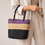 Banana Fiber Handcrafted Bag - Image 3