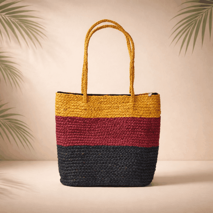 50(212) Banana Fiber Handcrafted Bag - Image 1