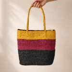 Banana Fiber Handcrafted Bag - Image 2