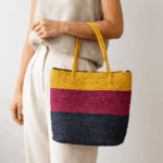 Banana Fiber Handcrafted Bag - Image 3
