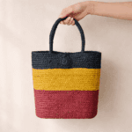 Banana Fiber Handcrafted Bag - Image 2