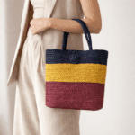 Banana Fiber Handcrafted Bag - Image 3