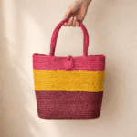 Banana Fiber Handcrafted Bag - Image 2