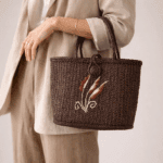 Banana Fiber Handcrafted Bag - Image 3