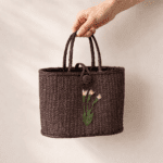 Banana Fiber Handcrafted Bag - Image 2