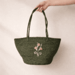 Banana Fiber Handcrafted Bag - Image 2