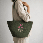 Banana Fiber Handcrafted Bag - Image 3