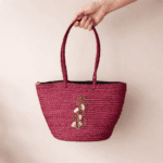 Banana Fiber Handcrafted Bag - Image 3