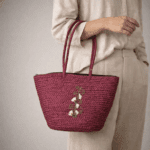 Banana Fiber Handcrafted Bag - Image 2