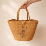 Banana Fiber Handcrafted Bag - Image 3