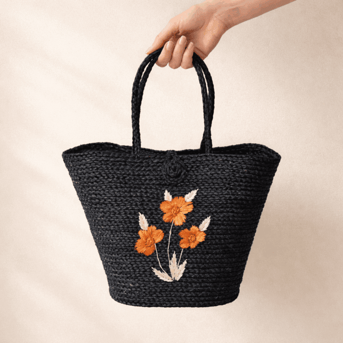 Banana Fiber Handcrafted Bag - Image 2
