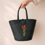 Banana Fiber Handcrafted Bag - Image 2