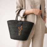 Banana Fiber Handcrafted Bag - Image 3