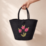 Banana Fiber Handcrafted Bag - Image 2