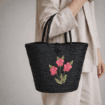 Banana Fiber Handcrafted Bag - Image 3