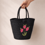 Banana Fiber Handcrafted Bag - Image 2