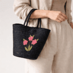 Banana Fiber Handcrafted Bag - Image 3