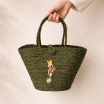 Banana Fiber Handcrafted Bag - Image 2