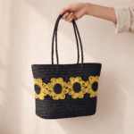 Banana Fiber Handcrafted Bag - Image 2