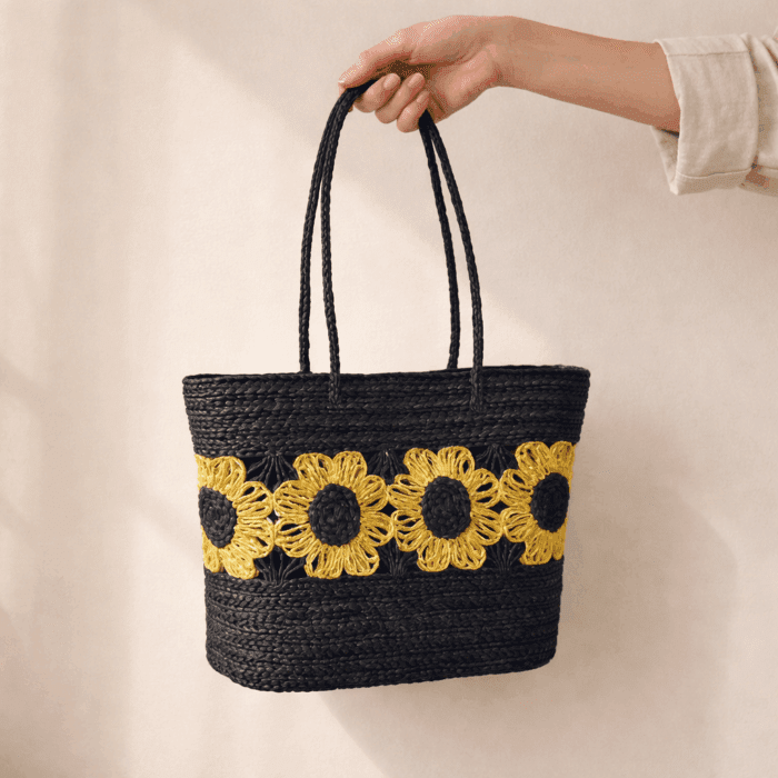Banana Fiber Handcrafted Bag - Image 2