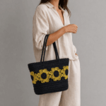 Banana Fiber Handcrafted Bag - Image 3