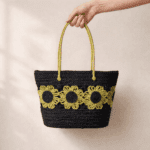 Banana Fiber Handcrafted Bag - Image 2