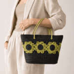 Banana Fiber Handcrafted Bag - Image 3