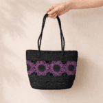 Banana Fiber Handcrafted Bag - Image 2