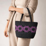Banana Fiber Handcrafted Bag - Image 3