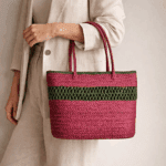 Banana Fiber Handcrafted Bag - Image 3