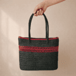 Banana Fiber Handcrafted Bag - Image 2