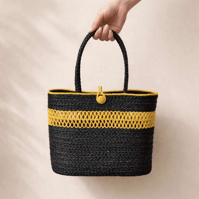 Banana Fiber Handcrafted Bag - Image 2