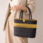Banana Fiber Handcrafted Bag - Image 3