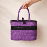 Banana Fiber Handcrafted Bag - Image 2