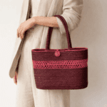 Banana Fiber Handcrafted Bag - Image 3