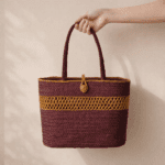 Banana Fiber Handcrafted Bag - Image 2