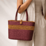 Banana Fiber Handcrafted Bag - Image 3