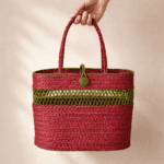 Banana Fiber Handcrafted Bag - Image 2