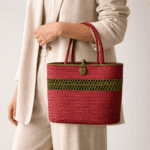 Banana Fiber Handcrafted Bag - Image 3